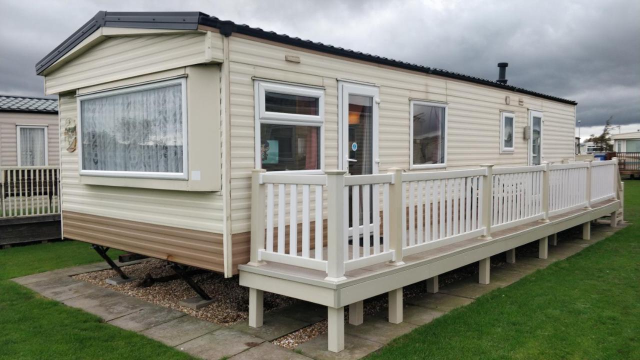 6 Berth Heated On The Chase Apartment Skegness Exterior foto