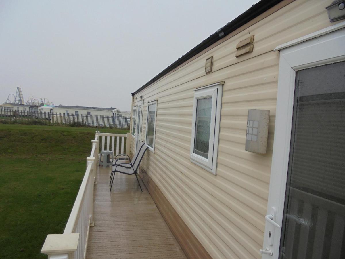 6 Berth Heated On The Chase Apartment Skegness Exterior foto