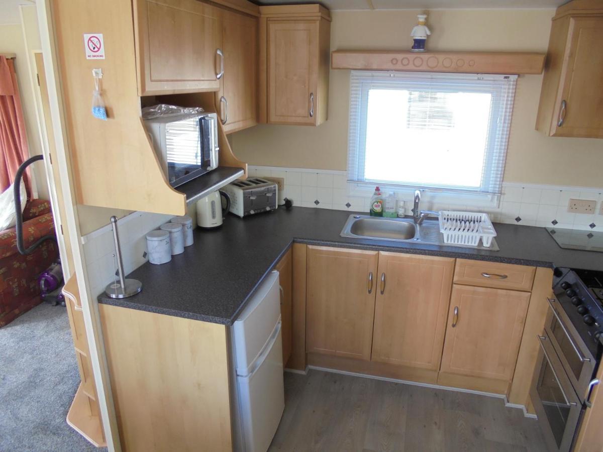 6 Berth Heated On The Chase Apartment Skegness Exterior foto